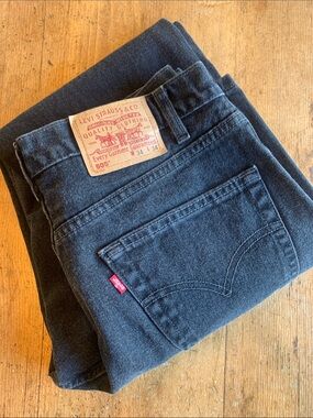 Levi's Men's Dark Blue Straight Jeans